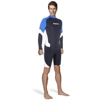 Mares Rash Guard Trilastic Langarm-rashguard - Black / Blue