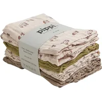 PIPPI Musselintuch 8er-Pack Sheer Bliss,