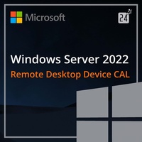 Microsoft Windows Remote Desktop Services 2022, Device CAL, RDS