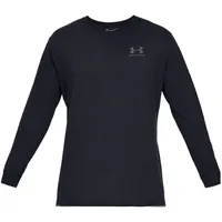 Under Armour Sportstyle Left Chest langarm Freizeitshirt Herren 001