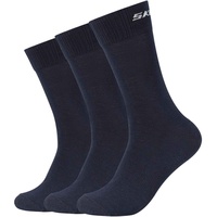 SKECHERS 3 Paar Skechers Unisex Basic Socken SK41040 BLAU