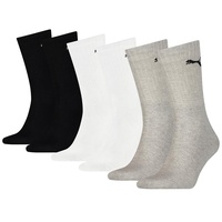 Puma Sport Crew 6er Pack grey/white/black 39-42