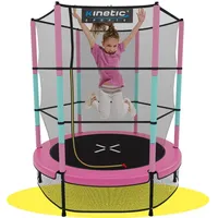 Kinetic Sports Kinder Trampolin JUMPER 140 cm - Gummiseil