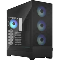 Fractal Design Pop XL Air RGB Black TG Clear