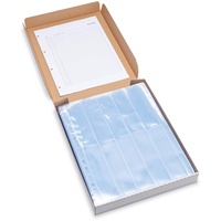 Herma Negativhüllen für 10 x 4 Streifen à Clear