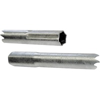 Schwaiger Steckmast AMS2000 001, Stahl verzinkt, 2m lang, 42