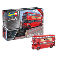 REVELL 07720 London Bus Modellbus, Mehrfarbig