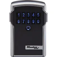 Master Lock Schlüsseltresor Bluetooth schwarz grau 5441EURD