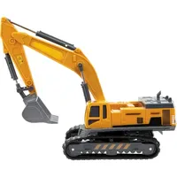 Toi-Toys 21528A - Raupenbagger Metall gelb/schwarz 1:55