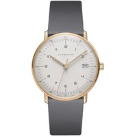 JUNGHANS max bill Leder 32,7 mm 047/7854.02