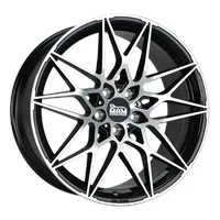 Mam Baby MAM B2 8.5x20 ET30 5x112 72,6, Schwarz