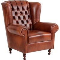 Max Winzer Max Winzer® Ohrensessel »Valerie«, im Chesterfield-Look, mit