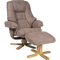 Duo Collection Relaxsessel braun