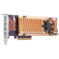 QNAP Qm2-4p-384 Pci-e Expansion Card To X2 M.2 One