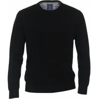 Redmond Rundhalspullover schwarz 3XL