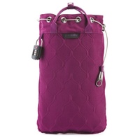 Pacsafe Travelsafe 5L GII Portable Safe Currant Pink