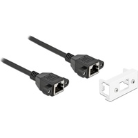 DeLock Netzwerk Verlängerungskabel Easy 45 S/FTP RJ45 Buchse zu