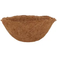 Esschert Design Kokoseinlage Hanging Basket Ø 25 cm Höhe