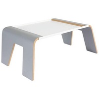 Tojo Laptoptisch TOJO "praktisch grau/weiß", grau (grau, weiß, grau,