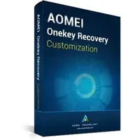 AOMEI OneKey Recovery Customization Lifetime Upgrades