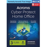 Acronis Cyber Protect Home Office Advanced, 3 Geräte -