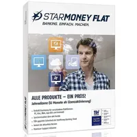 StarMoney Flat Jahreslizenz 1 Jahr Win Mac Android