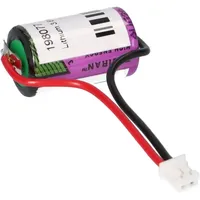 Tadiran Batteries Testo Datenlogger Lithium Batterie mit Kabel und