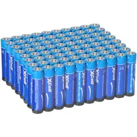 XCell 80x XCell AAA Micro Super Alkaline 1,5V Batterie