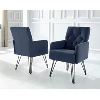 Exxpo - sofa fashion Sessel Doppio blau 61 x