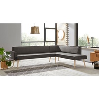 Exxpo - sofa fashion Eckbank »Lungo«, Frei im Raum