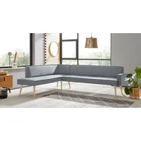 Exxpo - sofa fashion Eckbank »Lungo«, frei im Raum