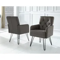 Exxpo - sofa fashion Sessel Doppio blau 61 x