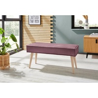Exxpo - sofa fashion Eckbank »Lungo«, Frei im Raum