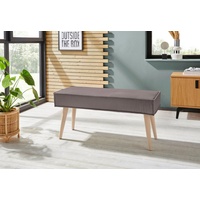 Exxpo - sofa fashion Eckbank »Lungo«, Frei im Raum