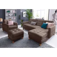 Exxpo - sofa fashion Ecksofa »Elio, kompakt und komfortabel,