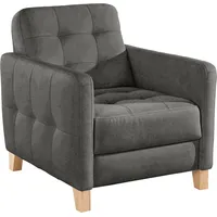 Exxpo - sofa fashion Sessel Elio Kunstleder 76 x