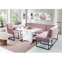Exxpo - sofa fashion Eckbank »Affogato, bequem und elegant,