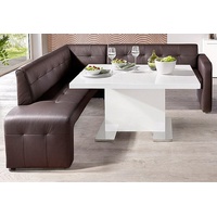 Exxpo - sofa fashion Eckbank »Barista, bequem und elegant,