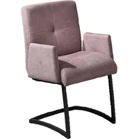 Exxpo - sofa fashion Freischwinger Affogato Stoff lila