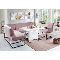 Exxpo - sofa fashion Eckbank »Affogato, bequem und elegant,