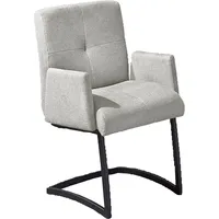 Exxpo - sofa fashion Freischwinger »Affogato mit komfortablen Armlehnen«,...