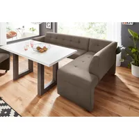 Exxpo - sofa fashion Eckbank »Barista mit toller Detailverarbeitung,