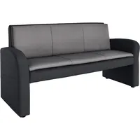 Exxpo - sofa fashion Hockerbank »Cortado, 3-Sitzer Küchensofa mit