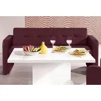 Exxpo - sofa fashion Sitzbank »Barista Küchensofa, kompakte Stellmaße,