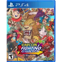 CapCom Fighting Collection (PS4)