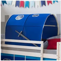 Homestyle4u Tunnel Bettzelt Blau