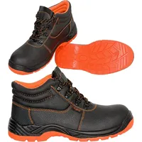 Urgent Arbeitsschuhe Sicherheitsschuhe Schutzschuhe Ankle OHNE Stahlkappe (101OB-OR) Gr.