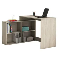 Preisbrecher Eckschreibtisch Schreibtisch Arbeitstisch Bürotisch Tisch Dewirovo I" (Sonoma/Eiche)
