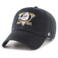 '47 47 Brand Cap CLEAN UP Anaheim Ducks schwarz