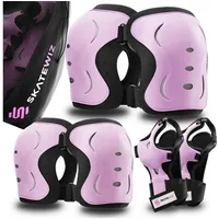 SKATEWIZ Schoner Inliner Kinder, Skateboard, Rollschuhe, BMX - Knieschützer,
